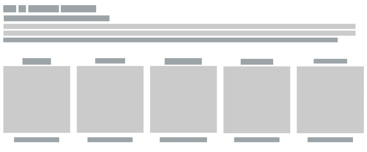 5-Spalten-Layout mit Bootstrap